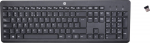 HP 230 Wireless Keyboard Black, 230, Full-size (100%), RF