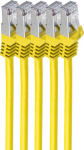 Shiverpeaks RJ45 Patchkabel S/FTP, Cat7 VE5, 0.5m gelb