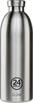 24Bottles Clima Bottle Brushed Steel, 850 ml