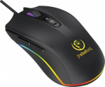 Rebeltec Predator Sensor SUNPLUS wired gaming mouse 190, rozdzielczość:800/1600/2400/4800/6400 DPI, 7 buttons and scroll wheel