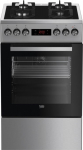 Beko Kitchen gas-electric FSMT55330DXDS