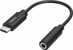 Hama 00205282 Audio Adapter USB-C To 3.5mm Black