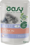 Oasy OASY KOT LIFESTAGE ADULT SALMON 85G SASZ.OKM-3723
