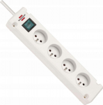 Brennenstuhl bremount 4gn 1.5m White - PDU