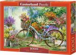 1565 Castorland 1000 Flower market elements - GXP-620399