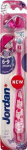 Jordan A toothbrush for children Step by Step 6-9 Soft - mix patterns