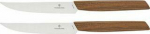 Victorinox Swiss Modern Steak Knife Set Walnut Wood 2 pcs