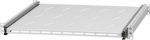 Stalflex Pull-Out Shelf 19" 1U 350mm Gray