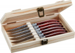 Gefu RANCHO Steak Knife Set 6-pieces