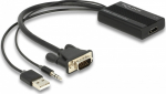 Delock power-/Audio-/Videoadapter - HD-15 (VGA)