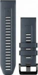 Garmin QuickFit 26 - silicone bracelet, granite blue