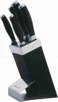 Ambition Granite 6el. 20372 - Dimensions [cm]: 4 x 4 x 12.5 | Color: czerwony, grafitowy | stuff: plastic, ceramics