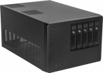 SilverStone SST-CS351B SAS-12G-/SATA-6G-NAS-Geh&auml;use with 5 Einsch&uuml;ben