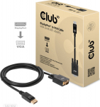 Club3D Kabel DisplayPort > VGA St/St 2m retail