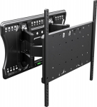 Multibrackets M VESA Super Slim Tilt & Turn HD | VESA 100x100-400x400 | Max 52kg | Svart