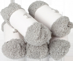 HUTT | Cleaning Cloth for models DDC/C6 | 10 pc(s) | Grey