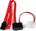 StarTech.com 20 SLIMLINE SATA W LP4 ADAPTER,