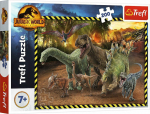 Trefl Puzzle 200 element?w Dinosaurs from the Jurassic Park