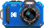 Kodak WPZ2 Underwater digital camera blue