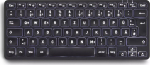 Keyboard Perixx Perixx PERIBOARD-732B DE, Mini Keyboard Wireless, with backlight, black