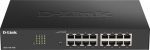 D-Link DGS 1100-24PV2 - Switch - Smart - 24 x 10/100/1000 (12 PoE+) - Desktop, an Rack mountable - PoE+ (100 W)
