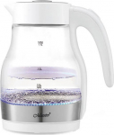Maestro MR061 electric kettle 1.7 L 2200 W Transparent, White