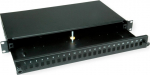 VALUE 21990651 - 19" Splei&szlig;box 24x SC Simplex LC Duplex