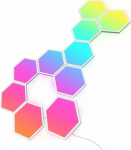 Govee Govee Glide Hexa Light Panels Smart Panel White Wi-Fi