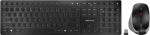 Cherry DW 9500 SLIM KEYBOARD COMBO, WIRELESS BLACK US-ENGLISH / INTE
