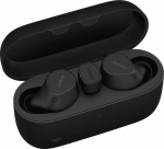 JABRA Evolve2 Buds MS True wireless earphones with mic in-ear Bluetooth active noise cancelling USB-C via BT adapter black MS Te