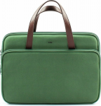 Torba Jcpal Milan Briefcase Sleeve - torba do MacBook 13/14'' olive