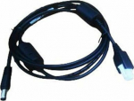 Zebra DC line cord for running VESA, mounts and Presentation Stand