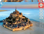 Educa Puzzle 1000 Mont Saint-Michel/France G3