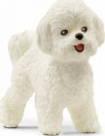 Figurine Schleich Farm World - Pies Bichon Frise breed (13963)
