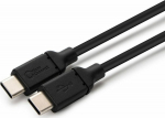 MicroConnect USB-C to USB-C Charging, cable, black. 1m
