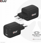 Club3D Club 3D CAC-1913EU 65Watt GaN Power supply adapter