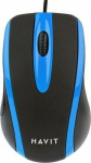 Havit Mouse Universal Mouse Havit MS753 (czarno-niebieska)