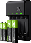GreenCell Green Cell VitalCharger USB / USB-C Battery Charger