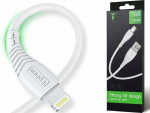 Kabel USB T-Phox USB-A - Lightning 1.2 m Czarny