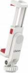 Holder for smartphone Ulanzi ST-06S white with cold shoe socket