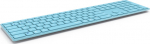 Rapoo E9800M - Kabellos - RF Wireless + Bluetooth - QWERTZ - Blau