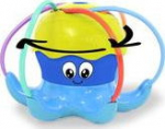 Jamara Mc Fizz Wassersprinkler Oktopus bunt