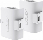 Venom High Capacity Rechargeable Battery Pack White PS5