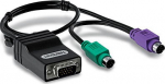 TRENDnet CAT5 PS/2 Serverschnittstellenmodul