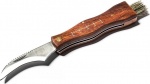 RoGer Folding pocket knife for mushroom picking