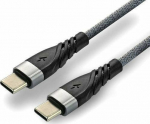 Kabel USB EverActive USB-C - HDMI 1 m Czarny (CBS-1CCD)
