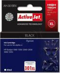 Activejet AH-301BRX Ink (HP 301XL CH563EE compatible; Premium; 20 ml; black)