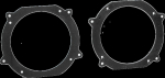 2GO ACV Speaker rings &Oslash; 130 mm Volvo door front / rear 430035