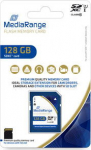MediaRange SD Card 128GB SDXC CL.10 UHS-1