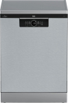 BEKO Freestanding Dishwasher BDFN26530X, Energy class D, Width 60 cm, SelfDry, 3rd drawer, Inox
